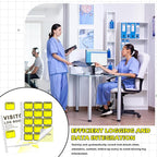 1 Pack Visitor Badges with Carbon Copy Visitor Stickers Letter Size Visitor Log - Image 7