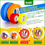 DEART 6 Pcs Colored Masking Tape, Extra Long 1008 Feet or 360 Feet x 1 Inch - Image 2
