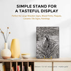 TR-LIFE 12 Inch Large Plate Stands/holder - Image 7