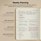 Undated, 2026 Planner, 8.5" x 11" - Image 4