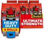 Scotch Heavy Duty Shipping Packing Tape, Packing Tape by ScotchBrand