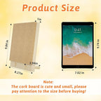 Trycooling Bulletin Board/Cork Board on The Desktop-Small Mini Hanging Tack - Image 2