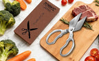 Kitchen Scissors Set Silver - Image 8