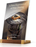 1 Pack Acrylic Sign Holder 8.5 x 11 Inch by EliteSign
