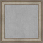 Amanti Art Silver Framed Magnetic Board 25x25 Medium Vision Board by AmantiArt