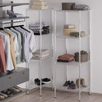 Regal Altair 24" Deep x 24" Wide x 74" Height Wire Shelving Kit | 4-Tier | NSF - Image 5