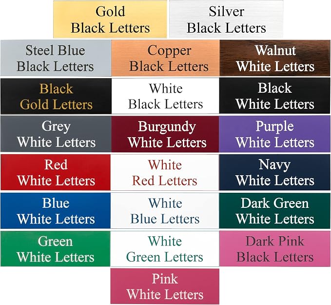 Custom Engraved Name Badges - Image 2