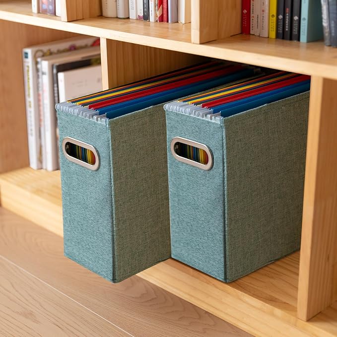 ComfortKeeper 4 Packs Letter Size File Organizer, File Folders Organizer - Image 7