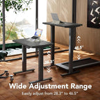 HUANUO Electric Standing Desk, 4 Memory Height Settings, Sit to Stand Up Desk - Image 3