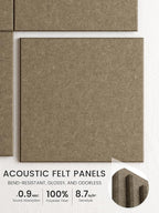 Bumusty Large Cork Board 47"x35" Alternative - Image 3