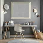 Amanti Art Silver Framed Magnetic Board 26x30 Medium Vision Board - Image 7