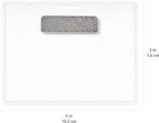 Amazon Basics Horizontal Magnetic Name Badge Holder - Image 5