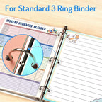 Forvencer 8-Tab Binder Dividers - Image 6
