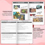 Clever Fox Planner – Undated Weekly & Monthly Planner - Image 5