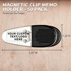 50 Magnetic Memo Holders Set - Image 5