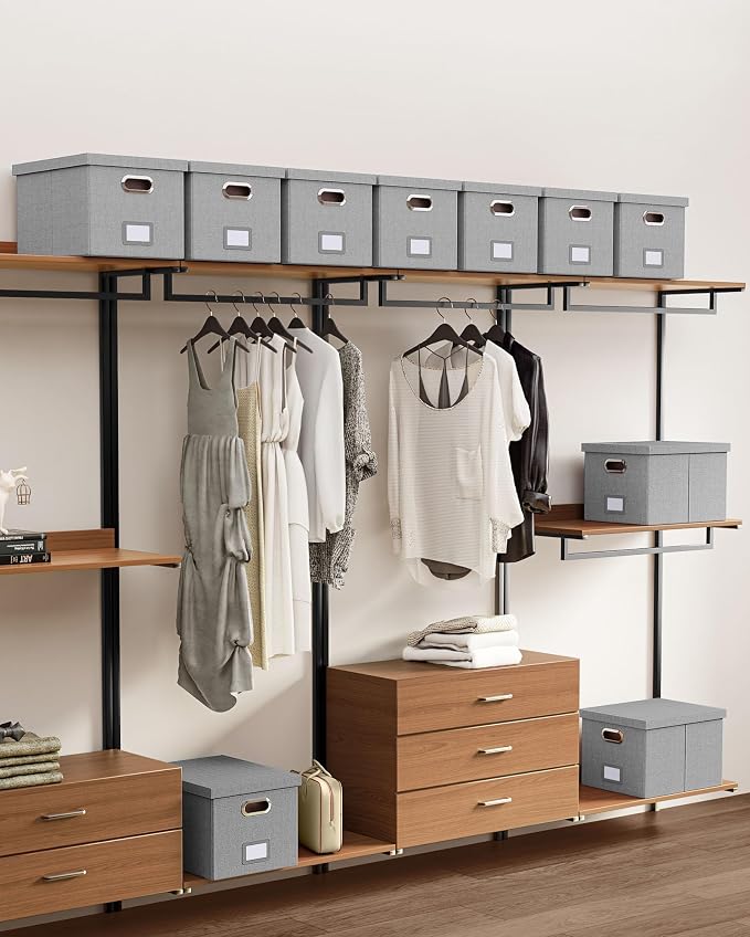 Oterri File Organizer, File Box, File Cabinet - Image 7
