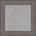 Amanti Art Grey Framed Magnetic Board 21x21 Small Vision Board by AmantiArt