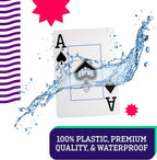 Copag Elite 100% Plastic Playing Cards, Poker Size Jumbo Index Single Deck - Image 4