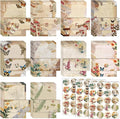 TaoBary 160 Pcs Stationery Paper Set 50 Double Sided Stationery Papers by TaoBary