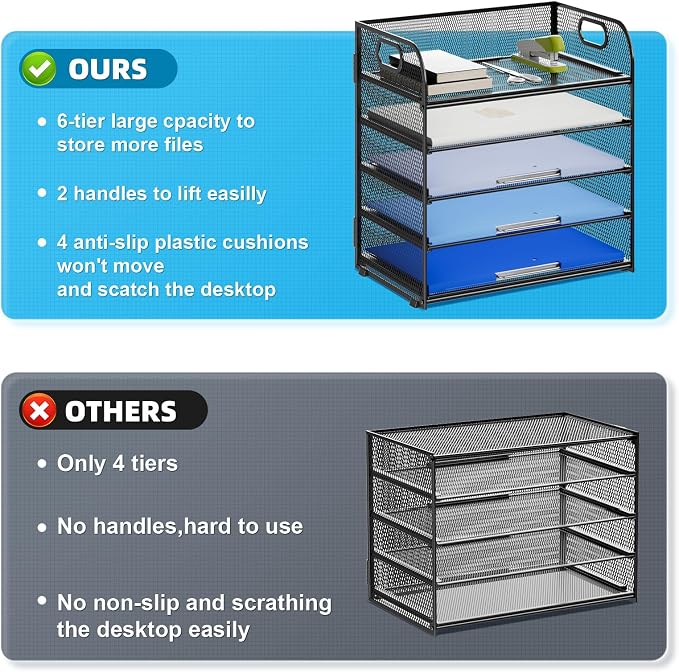 Marbrasse Desk Organizer - Image 4