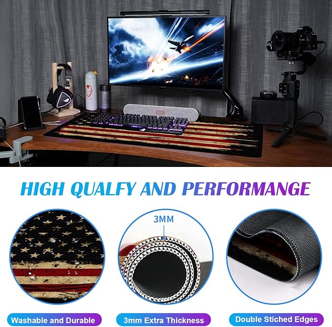 Large Extended Gaming Mouse Pad - Image 4