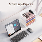 Supeasy 5 Trays Paper Organizer Letter Tray - Image 6