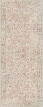 GENIMO Runner Rug 2'6"x6 Machine Washable Non Slip Vintage Hallway Runner Rug - Image 9