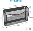 BOHDK Magnetic Wall File Holder 3-Pack - Image 3