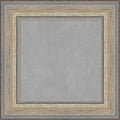 Amanti Art Silver Framed Magnetic Board 17x17 X-Small Vision Board by AmantiArt