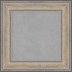 Amanti Art Silver Framed Magnetic Board 17x17 X-Small Vision Board by AmantiArt