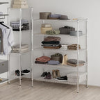 Regal Altair 24" Deep x 48" Wide x 64" Height Wire Shelving Kit | 5-Tier | NSF - Image 7