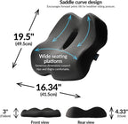 Everlasting Comfort Doctor Recommended Memory Foam Seat Cushion - Image 3