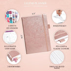 Legend Planner – Weekly & Monthly Life Planner to Hit Your Goals & Live - Image 2