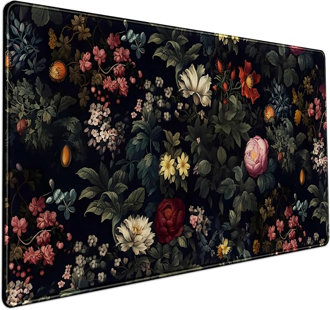 Black Vintage Desk Pad by Mechanical+Cattle
