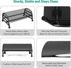 YEASHEIN Adjustable Foot Rest for Under Desk at Work, Ergonomic Under Desk - Image 5