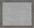 Amanti Art Grey Framed Magnetic Board 19x23 Small Vision Board by AmantiArt