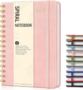 Graph Spiral Journal Notebook, A5 Hardcover Spiral Journals by Unknown