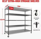 MilleLoom 82" H Storage Shelves - Image 2