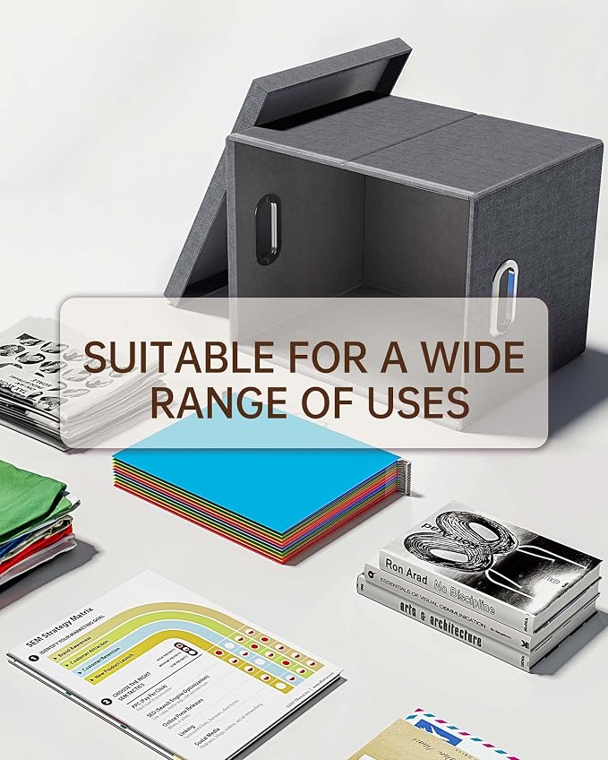 Oterri File Organizer, File Box, File Cabinet - Image 5