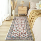 Rugcomf Runner Rug for Hallways Kitchen Rug Non Slip 2'6''x8' Washable Rugs - Image 6