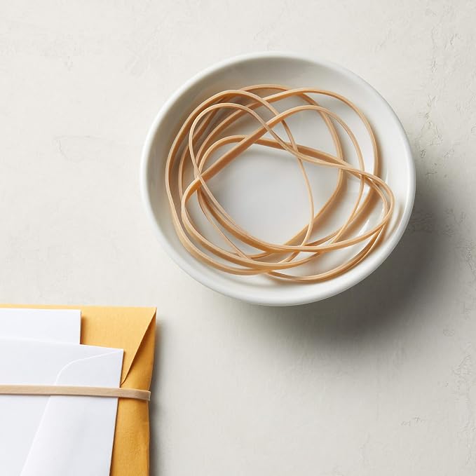 Amazon Basics Rubber Bands, Size 33, 600 Bands/1 lb Pack - Image 6