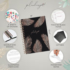 PLANBERRY Large Hourly Schedule Planner Premium – Undated Organizer - Image 2
