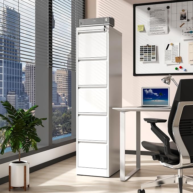 Reegangfa 5 Drawer File Cabinet - Image 9