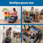 ECR4Kids Universal Rolling Cart - Image 4