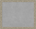 Amanti Art Silver Framed Magnetic Board 36x44 X-Large Vision Board by AmantiArt