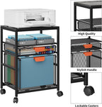 Marbrasse Rolling File Cart - Image 6