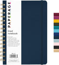 PAPERAGE Lined Spiral Journal Notebook, 160 Pages, Hardcover Journal by PAPERAGE
