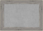 Amanti Art Grey Framed Magnetic Board 21x29 Medium Vision Board by AmantiArt