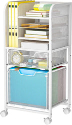 Feyejade Rolling File Cart by Feyejade