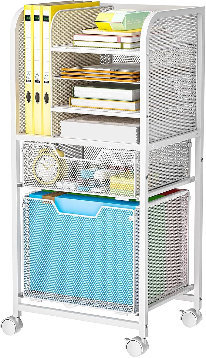 Feyejade Rolling File Cart by Feyejade
